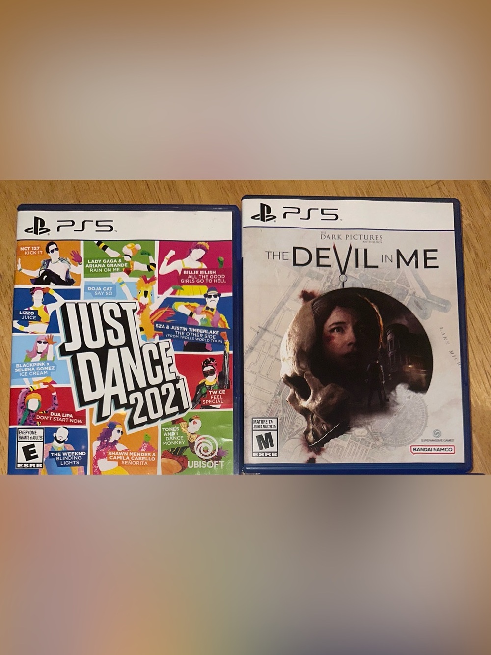 PS5 The Devil In Me – PS5 2021 Just Dance